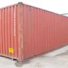 Contenedor de 40 pies de segunda mano clase A