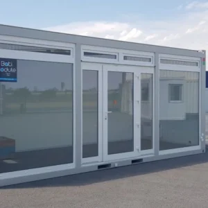 Oficina burbuja de ventas