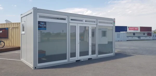 Oficina burbuja de ventas