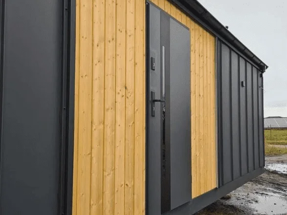 Contenedor habitable T0 27m²