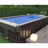 Piscina de contenedores 6 m x 2,5 m