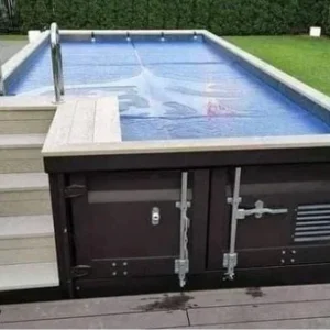 Piscina de contenedores 6 m x 2,5 m