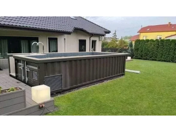 Piscina de contenedores 6 m x 2,5 m