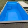 Piscina de contenedores 6 m x 2,5 m