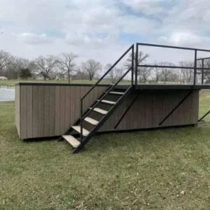 Piscina de contenedores 6 m x 2,5 m