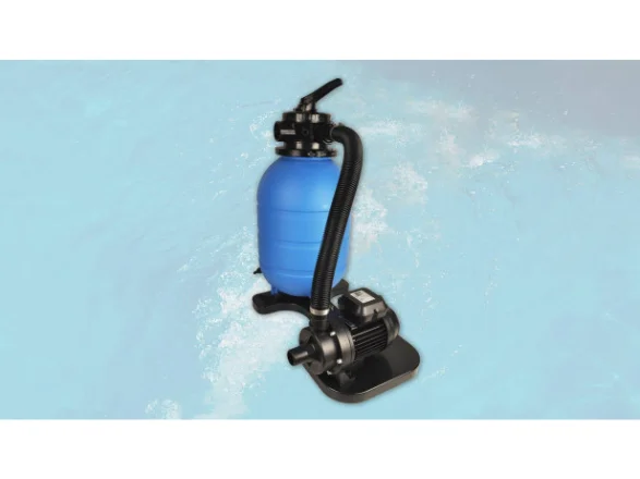 Piscina Redonda de Madera (sin incluir el equipo)