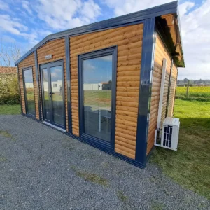 aa Bungalow amueblado – Chalet jardín de 28 m²