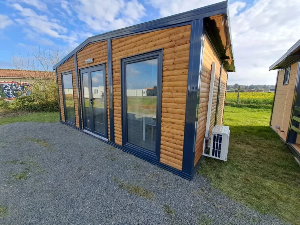 aa Bungalow amueblado – Chalet jardín de 28 m²