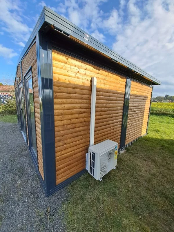 aaa Bungalow amueblado – Chalet jardín de 28 m²