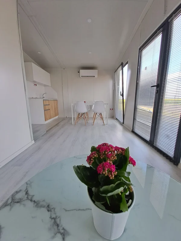 aq Bungalow amueblado – Chalet jardín de 28 m²