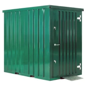 Contenedor de jardín 1,5 x 2,2 metros – RAL 6005