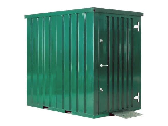 Contenedor de jardín 1,5 x 2,2 metros – RAL 6005