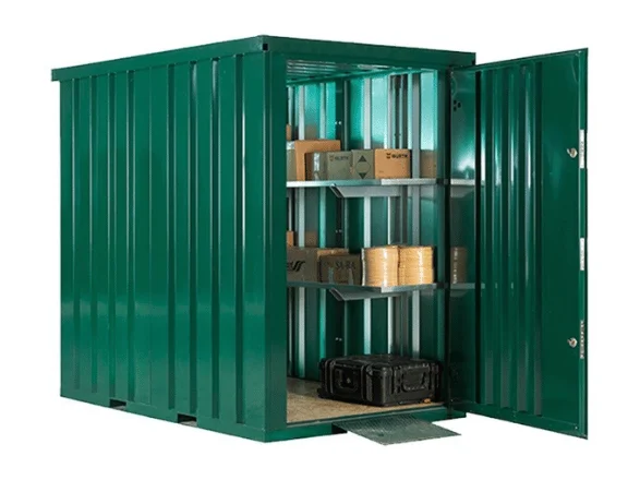 Contenedor de jardín 1,5 x 2,2 metros – RAL 6005