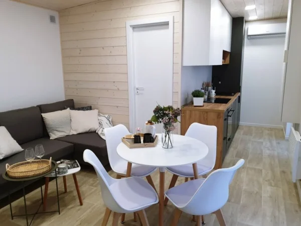 Contenedor Habitacional T2 48m²