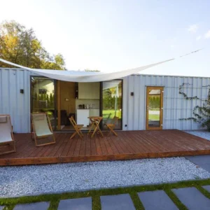 Módulo de contenedor habitable de 30 m²